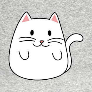 Cute Cat Doodle T-Shirt